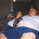 Proud parents Angela and Travis Rohner.